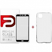 Чехол для моб. телефона Armorstandart Huawei Y5p Air Series Panel + Full Glue Glass (ARM58056) Киев