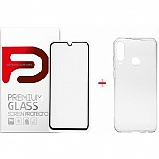 Чехол для моб. телефона Armorstandart Huawei Y6p Air Series Panel + Full Glue Glass (ARM58057) Киев