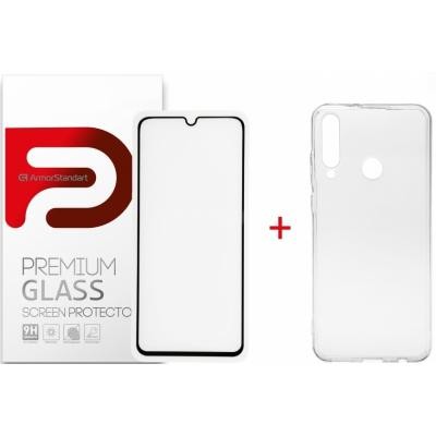 Чехол для моб. телефона Armorstandart Huawei Y6p Air Series Panel + Full Glue Glass (ARM58057) Київ - изображение 1