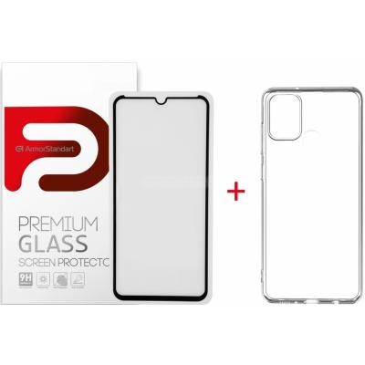 Чехол для моб. телефона Armorstandart Samsung A21s Air Series Panel + Full Glue Glass (ARM58050) Київ - изображение 1