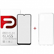Чехол для моб. телефона Armorstandart Samsung A31 Air Series Panel + Full Glue Glass (ARM58042) Киев