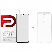 Чехол для моб. телефона Armorstandart Xiaomi Redmi 9 Air Series Panel + Full Glue Glass (ARM58051) Киев