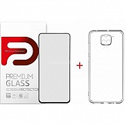 Чехол для моб. телефона Armorstandart Xiaomi Redmi Note 9 + Full Glue Glass (ARM58052) Киев