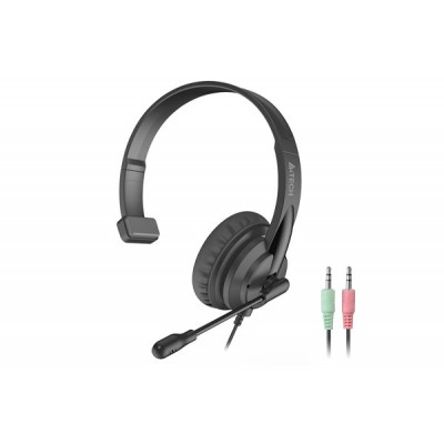 Наушники A4Tech HS-11 Black Киев - изображение 1