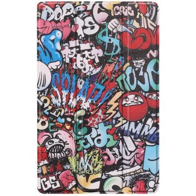 Чехол для планшета BeCover Smart Case Apple iPad 10.2 2019/2020/2021 Graffiti (704311) Киев - изображение 1