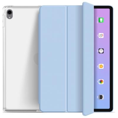 Чехол для планшета BeCover Tri Fold Soft TPU Apple iPad Air 10.9 2020 Light Blue (705507) Киев - изображение 1