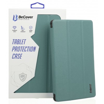 Чехол для планшета BeCover Tri Fold Hard Apple iPad mini 6 2021 Dark Green (706854) Київ - изображение 1