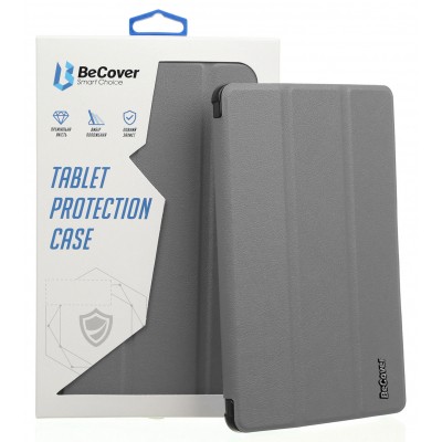 Чехол для планшета BeCover Tri Fold Hard Apple iPad mini 6 2021 Gray (706855) Київ - изображение 1