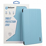 Чехол для планшета BeCover Tri Fold Hard Apple iPad mini 6 2021 Light Blue (706856) Київ