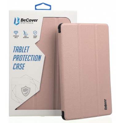 Чехол для планшета BeCover Tri Fold Hard Apple iPad mini 6 2021 Pink (706857) Київ - изображение 1