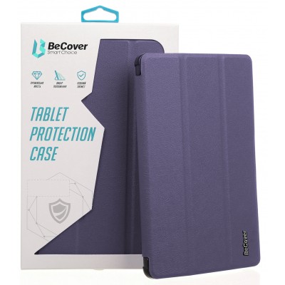 Чехол для планшета BeCover Tri Fold Hard Apple iPad mini 6 2021 Purple (706858) Киев - изображение 1