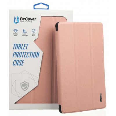 Чехол для планшета BeCover Tri Fold Hard Apple iPad mini 6 2021 Rose Gold (706859) Київ - изображение 1