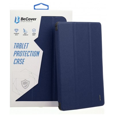 Чехол для планшета BeCover Tri Fold Soft TPU Apple iPad 10.2 2019/2020/2021 Deep Blue (706734) Київ - изображение 1