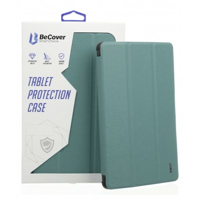 Чехол для планшета BeCover Tri Fold Soft TPU Apple iPad 10.2 2019/2020/2021 Green (706736) Киев - изображение 1