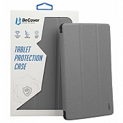 Чехол для планшета BeCover Tri Fold Soft TPU Apple iPad mini 6 2021 Gray (706722) Киев