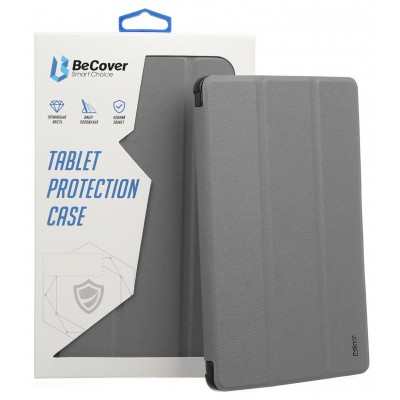 Чехол для планшета BeCover Tri Fold Soft TPU Apple iPad mini 6 2021 Gray (706722) Киев - изображение 1