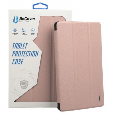 Чехол для планшета BeCover Tri Fold Soft TPU Apple iPad mini 6 2021 Pink (706724) Киев - изображение 1