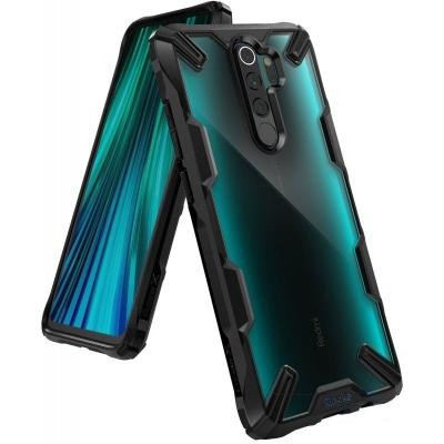 Чехол для моб. телефона Ringke Fusion X для Xiaomi Redmi Note 8 Pro Black (RCX4630) Київ - изображение 1