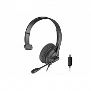 Наушники A4Tech HU-11 Black Київ