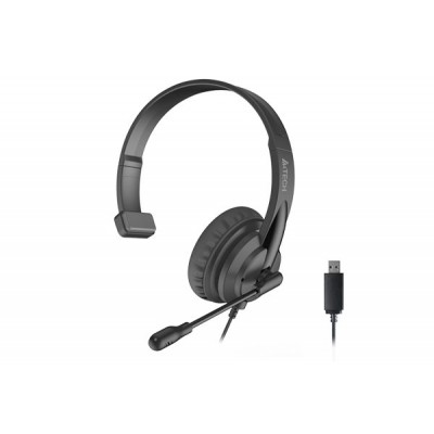 Наушники A4Tech HU-11 Black Киев - изображение 1
