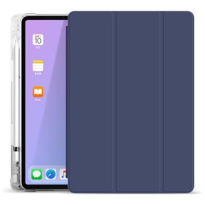 Чехол для планшета BeCover Soft TPU Apple Pencil Apple iPad Air 10.9 2020 Deep Blue (705519) Київ - изображение 1