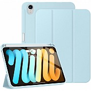 Чехол для планшета BeCover Soft TPU Pencil Apple iPad mini 6 2021 Light Blue (706757) Київ