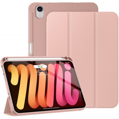 Чехол для планшета BeCover Soft TPU Pencil Apple iPad mini 6 2021 Pink (706758) Киев - изображение 1