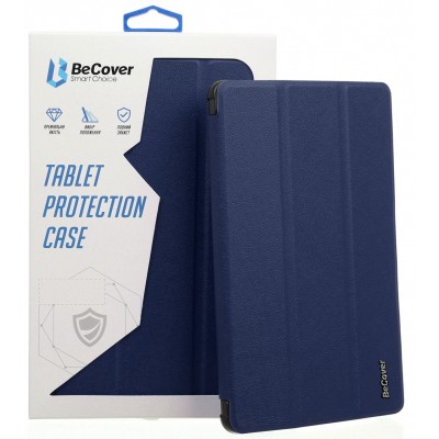 Чехол для планшета BeCover Soft TPU Pencil Apple iPad Pro 12.9 2020 / 2021 Deep Blue (706775) Киев - изображение 1