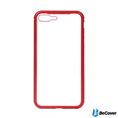 Чехол для моб. телефона BeCover Magnetite Hardware iPhone 7 Plus/8 Plus Red (702692) Київ - изображение 1