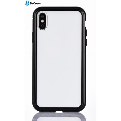 Чехол для моб. телефона BeCover Magnetite Hardware iPhone X Black (702693) Київ - изображение 1