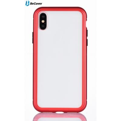 Чехол для моб. телефона BeCover Magnetite Hardware iPhone X Red (702694) Київ - изображение 1