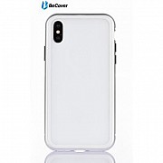 Чехол для моб. телефона BeCover Magnetite Hardware iPhone X White (702941) Киев