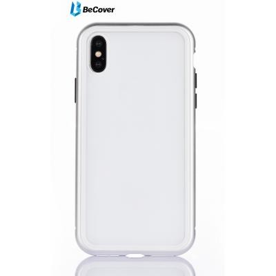Чехол для моб. телефона BeCover Magnetite Hardware iPhone XS White (702943) Київ - изображение 1