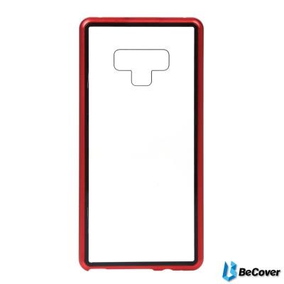 Чехол для моб. телефона BeCover Magnetite Hardware Galaxy Note 9 SM-N960 Red (702798) Киев - изображение 1