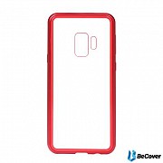 Чехол для моб. телефона BeCover Magnetite Hardware Samsung Galaxy S9 SM-G960 Red (702801) (702801) Киев