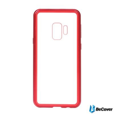 Чехол для моб. телефона BeCover Magnetite Hardware Samsung Galaxy S9 SM-G960 Red (702801) (702801) Київ - изображение 1