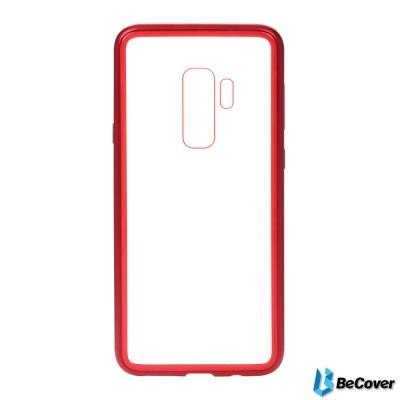 Чехол для моб. телефона BeCover Magnetite Hardware Samsung Galaxy S9+ SM-G965 Red (702804) (702804) Киев - изображение 1