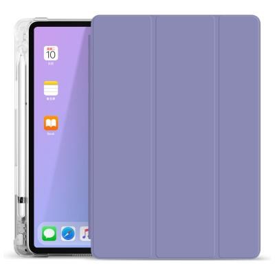 Чехол для планшета BeCover Soft TPU Apple Pencil Apple iPad Air 10.9 2020 Purple (705525) Київ - изображение 1