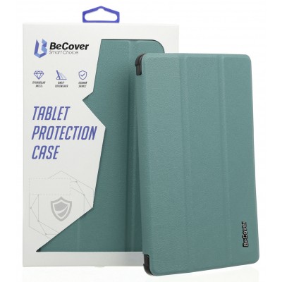 Чехол для планшета BeCover Soft Edge Pencil Apple iPad mini 6 2021 Green (706805) Київ - изображение 1