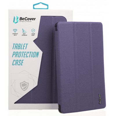 Чехол для планшета BeCover Soft Edge Pencil Apple iPad mini 6 2021 Purple (706809) Київ - изображение 1