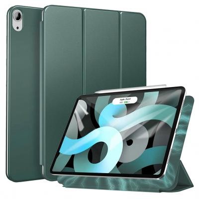 Чехол для планшета BeCover Magnetic Apple iPad Air 10.9 2020 Dark Green (705550) Київ - изображение 1
