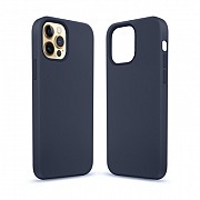 Чехол для моб. телефона MakeFuture Apple iPhone 12 Pro Max Premium Silicone Deep Navy (MCLP-AI12PMDN Киев