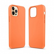Чехол для моб. телефона MakeFuture Apple iPhone 12 Pro Max Premium Silicone Kumkwat (MCLP-AI12PMKW) Киев