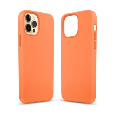 Чехол для моб. телефона MakeFuture Apple iPhone 12 Pro Max Premium Silicone Kumkwat (MCLP-AI12PMKW) Киев - изображение 1