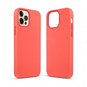 Чехол для моб. телефона MakeFuture Apple iPhone 12 Pro Max Premium Silicone Pink Citrus (MCLP-AI12PM Киев