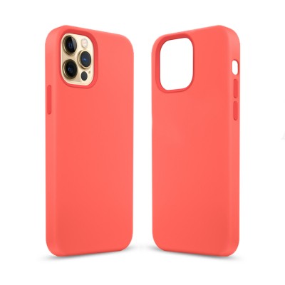 Чехол для моб. телефона MakeFuture Apple iPhone 12 Pro Max Premium Silicone Pink Citrus (MCLP-AI12PM Киев - изображение 1