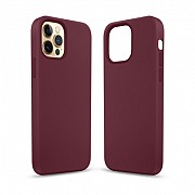 Чехол для моб. телефона MakeFuture Apple iPhone 12 Pro Max Premium Silicone Plum (MCLP-AI12PMPL) Киев