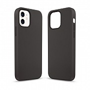 Чехол для моб. телефона MakeFuture Apple iPhone 12/12 Pro Premium Silicone Black (MCLP-AI12/12PBK) Киев