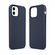 Чехол для моб. телефона MakeFuture Apple iPhone 12/12 Pro Premium Silicone Deep Navy (MCLP-AI12/12PD Київ