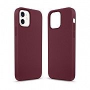Чехол для моб. телефона MakeFuture Apple iPhone 12/12 Pro Premium Silicone Plum (MCLP-AI12/12PPL) Киев